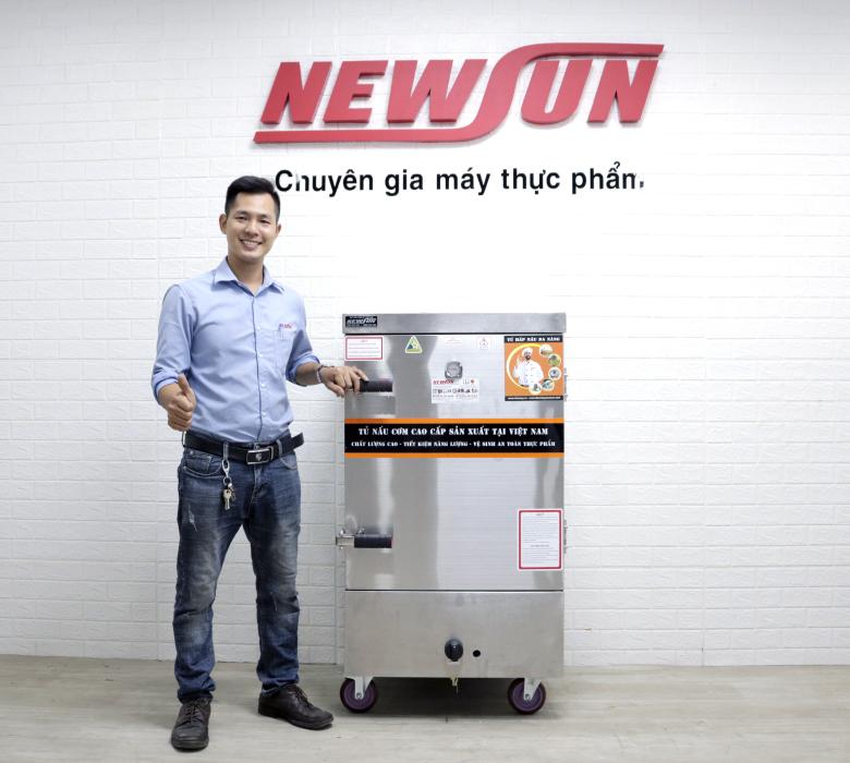 Cách nấu cơm bằng tủ cơm công nghiệp cho nhà hàng, quán ăn