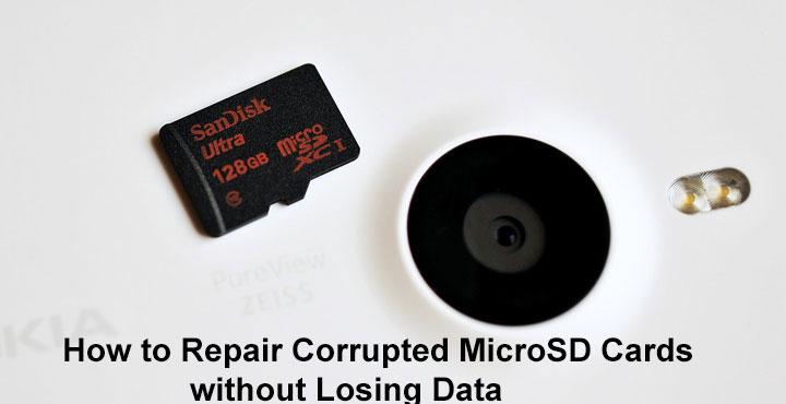 Cách khắc phục hoặc sửa chữa thẻ MicroSD bị hỏng mà không mất dữ liệu - Di Động Thông Minh