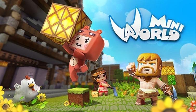 Cách tải Mini World trên máy tính