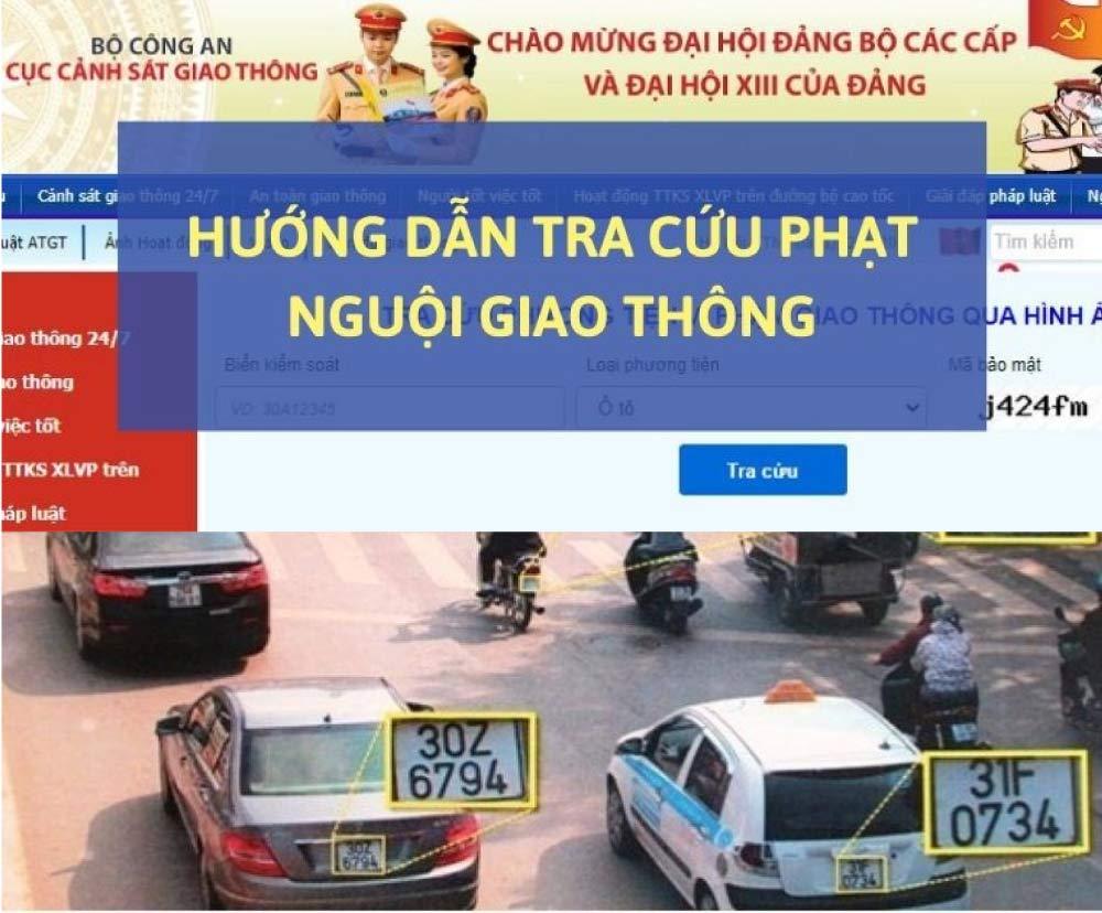 cach tra cuu vi pham giao thong