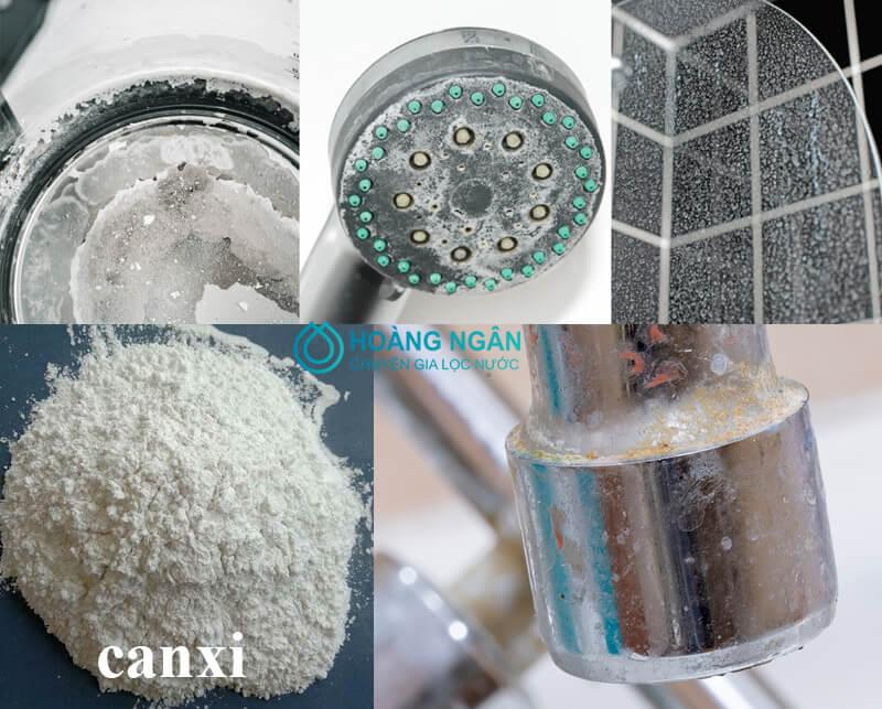 Nước nhiễm đá vôi CaCO3 bị cặn kết tủa trắng ở thiết bị - Cách xử canxi tốt nhất