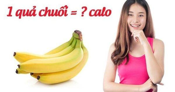 chuoi bao nhieu calo