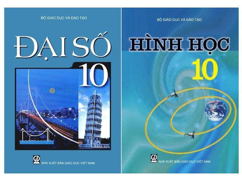 Hình ảnh sách giáo khoa toán dành cho lớp10