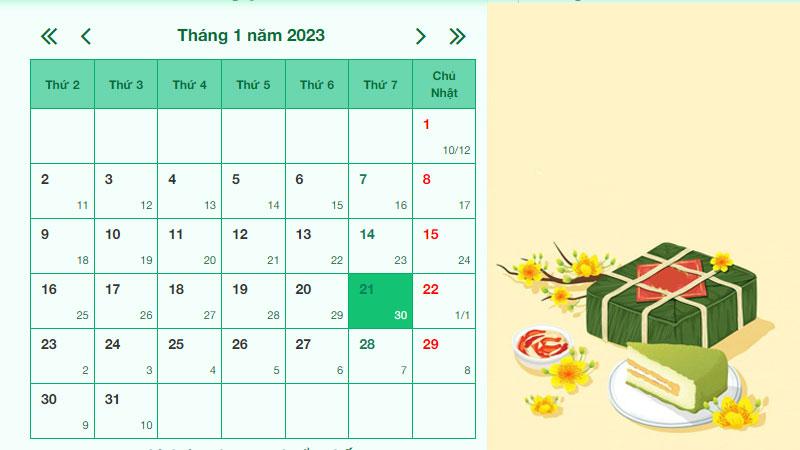 Còn bao nhiêu ngày nữa đến Tết 2023? Đếm ngược Tết 2023