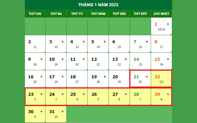 Còn bao nhiêu ngày nữa đến Tết 2023? Đếm ngược Tết 2023