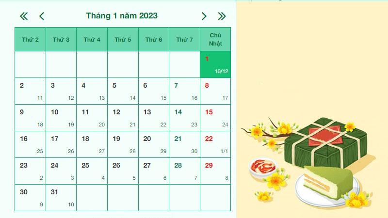 Còn bao nhiêu ngày nữa đến Tết 2023? Đếm ngược Tết 2023