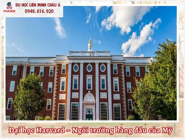 Đại học ở bang Massachusetts trường Harvard hàng đầu Mỹ