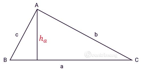 Công thức tính diện tích tam giác: vuông, thường, cân, đều