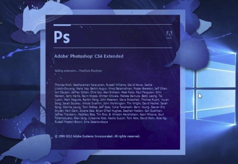 Adobe Photoshop CS6