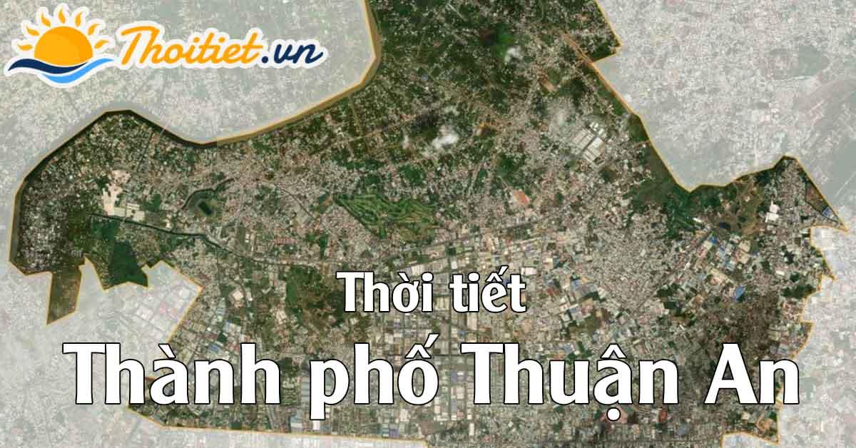 Thành phố Thuận An, tỉnh Bình Dương