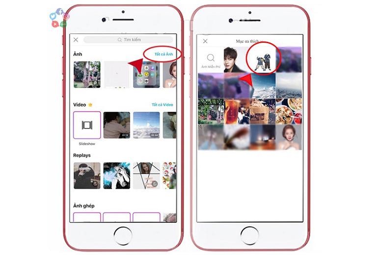 Cách ghép mặt vào ảnh người khác trên điện thoại bằng PicsArt bước 2