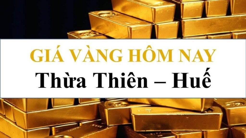 (Cập nhật) Giá vàng hôm nay tại Huế mới nhất 24/01/2024