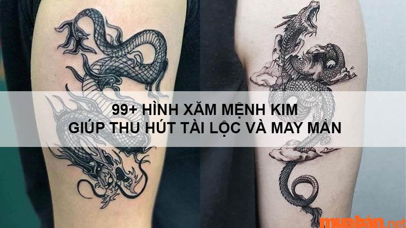 Tổng hợp 99+ mẫu hình xăm mệnh kim đẹp và may mắn nhất dành cho bạn