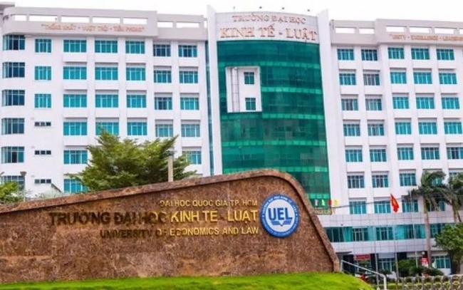 Trường Đại học Kinh tế - Luật có điểm chuẩn từ 23,4 đến 27,55