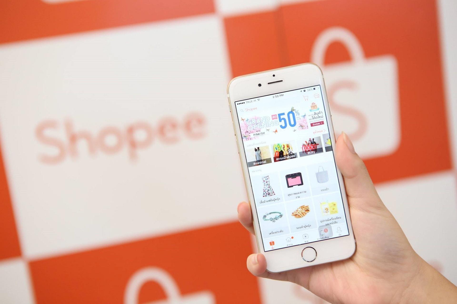 cách đăng bài bán hàng trên Shopee qua điện thoại