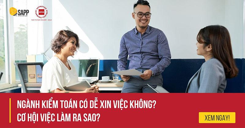 ngành kiểm toán có dễ xin việc không