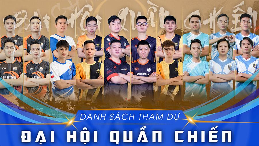 Lịch thi đấu AoE Đại Hội Quần Chiến hôm nay mới nhất