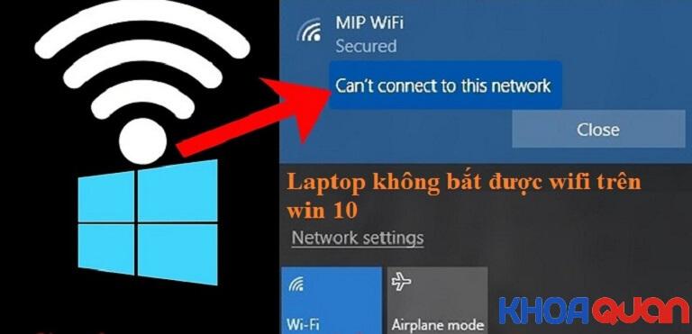 Lỗi Laptop Không Bắt Được Wifi Win 10 Cách Sữa Hiệu Quả