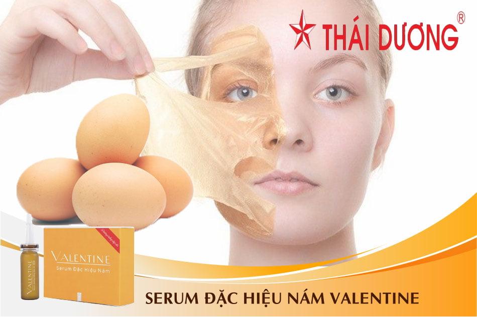 Trứng gà chứa nhiều vitamin B hỗ trợ điều trị nám hiệu quả