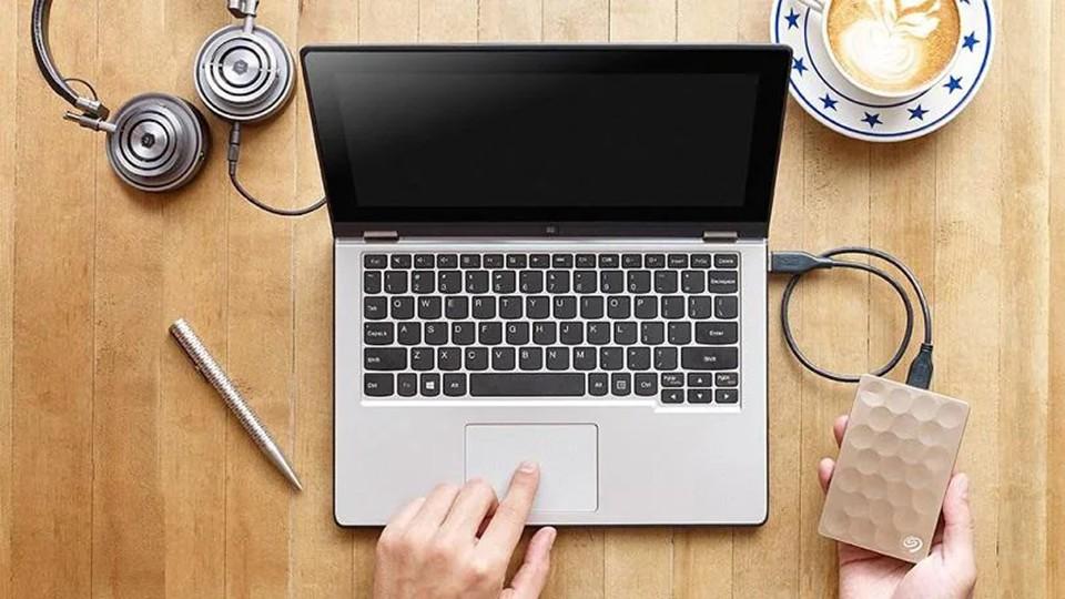 laptop không nhận ổ cứng ngoài