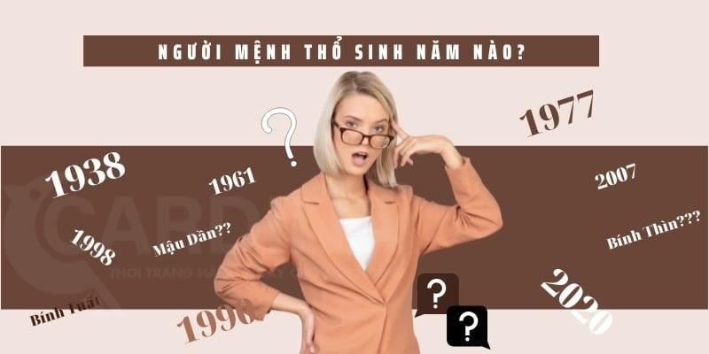 Mệnh thổ hợp màu gì? Người mệnh thổ nên mặc quần áo màu gì?