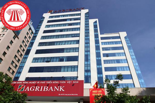 giờ làm việc ngân hàng Agribank