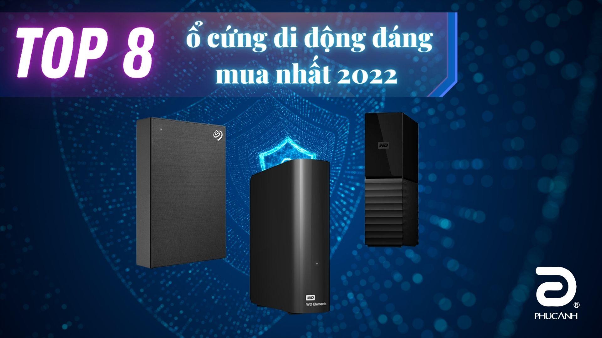 top 8 ổ cứng di động