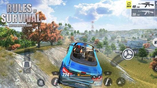 Tổng hợp tất cả các phím tắt chơi game Rules Of Survival