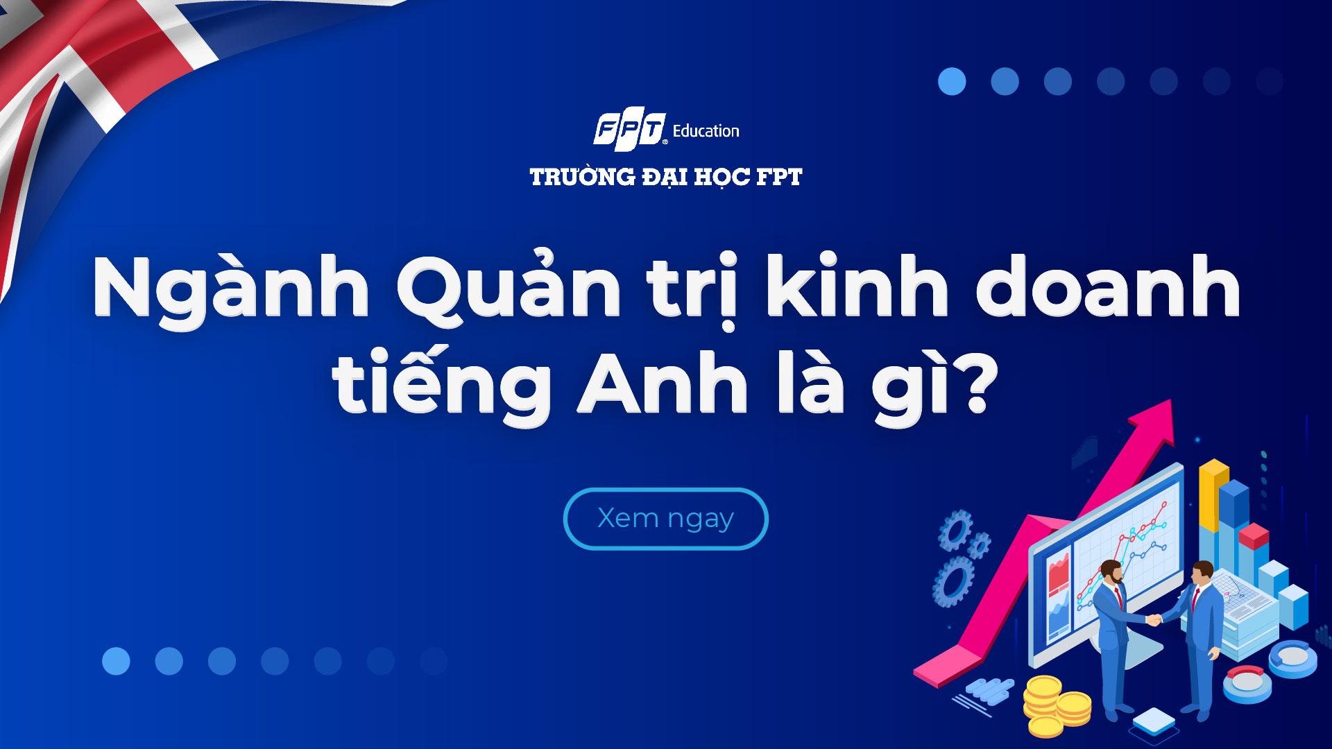 quản trị kinh doanh tiếng anh