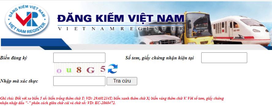 Bảng tra cứu biển số xe mới nhất