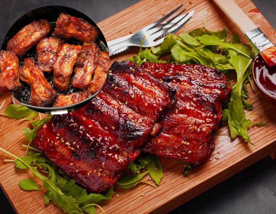 Bí quyết làm sườn nướng BBQ bằng nồi chiên không dầu siêu ngon, hấp dẫn