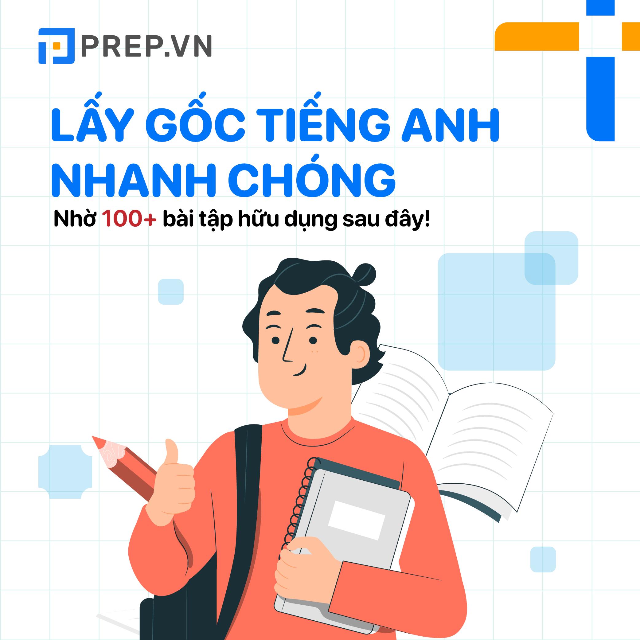 Download file PDF 100+ bài tập tiếng Anh cho người mất gốc cơ bản mới nhất 2022