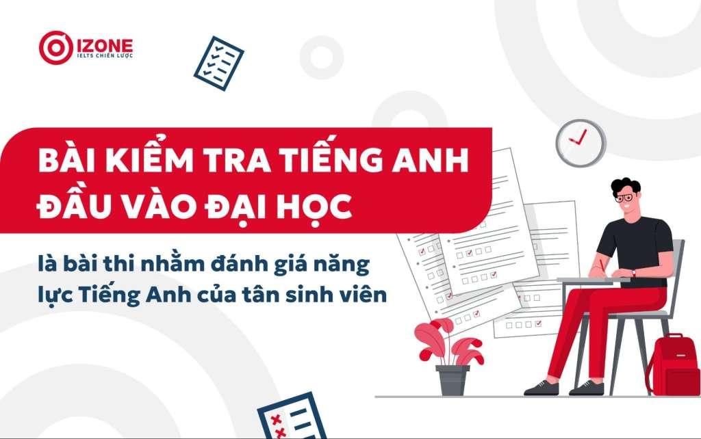 đề thi tiếng anh đầu vào đại học