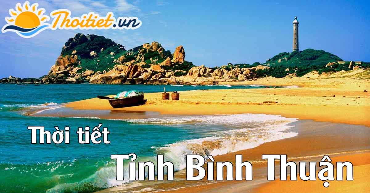 thời tiết tỉnh Bình Thuận