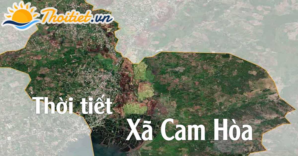 thời tiết xã cam hòa