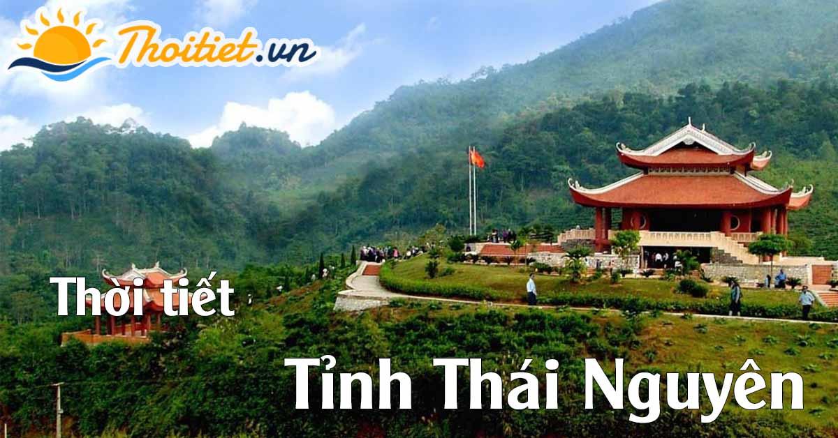 Dự báo thời tiết Thái Nguyên