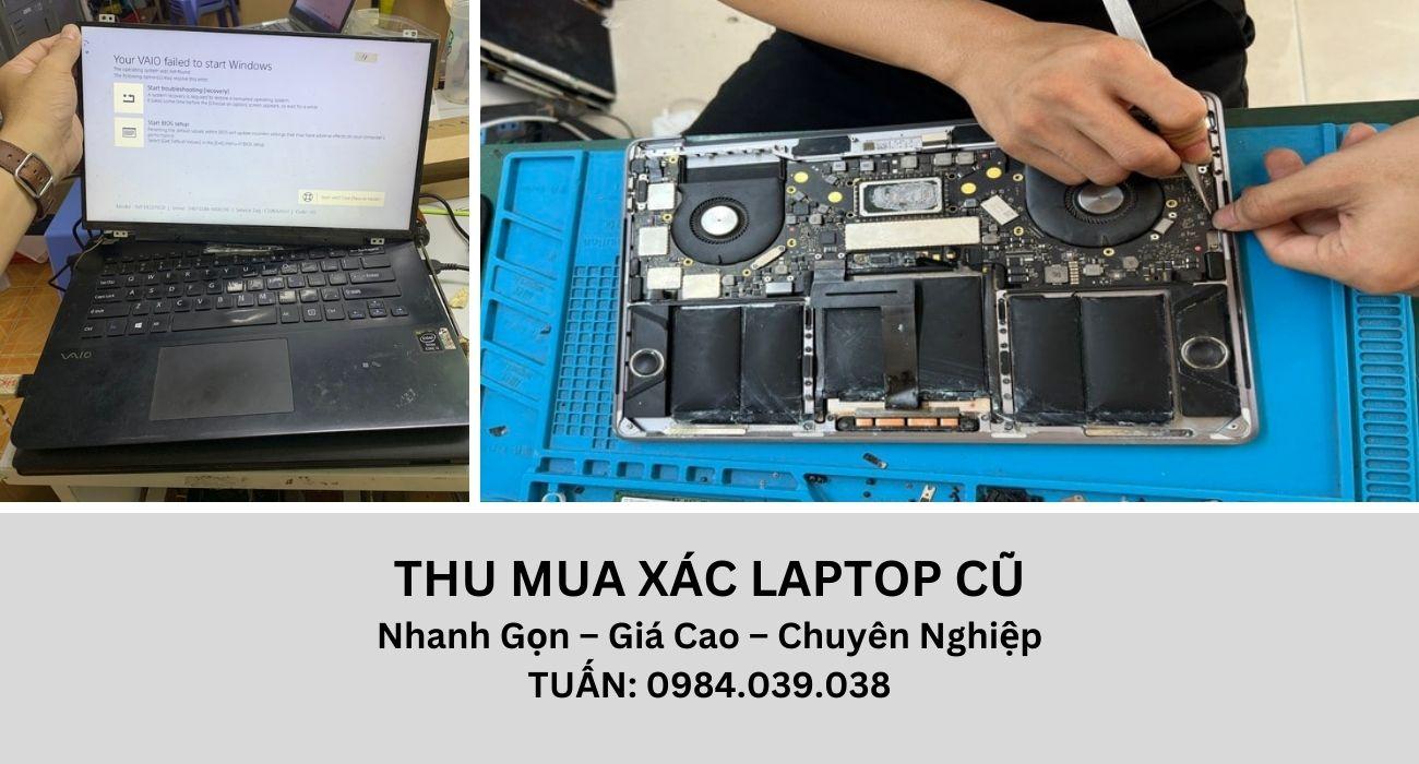 Thu mua xác laptop giá cao