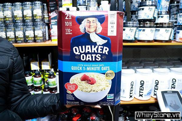 Review, đánh giá yến mạch Quaker Oats có tốt không? - Ảnh 1