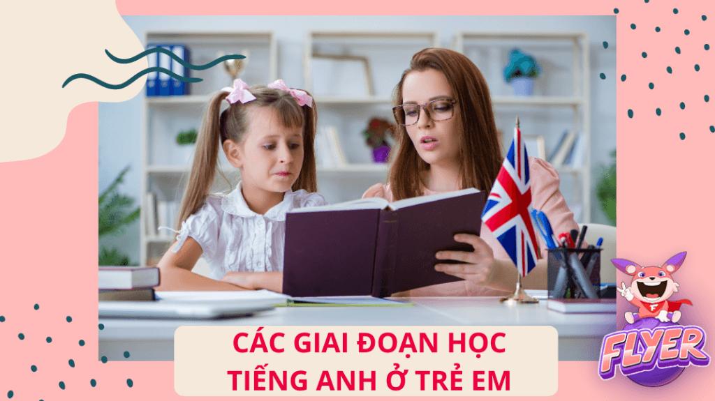 Tìm hiểu 5 cách học tiếng Anh của trẻ em Mỹ và cách áp dụng đối với trẻ em Việt Nam