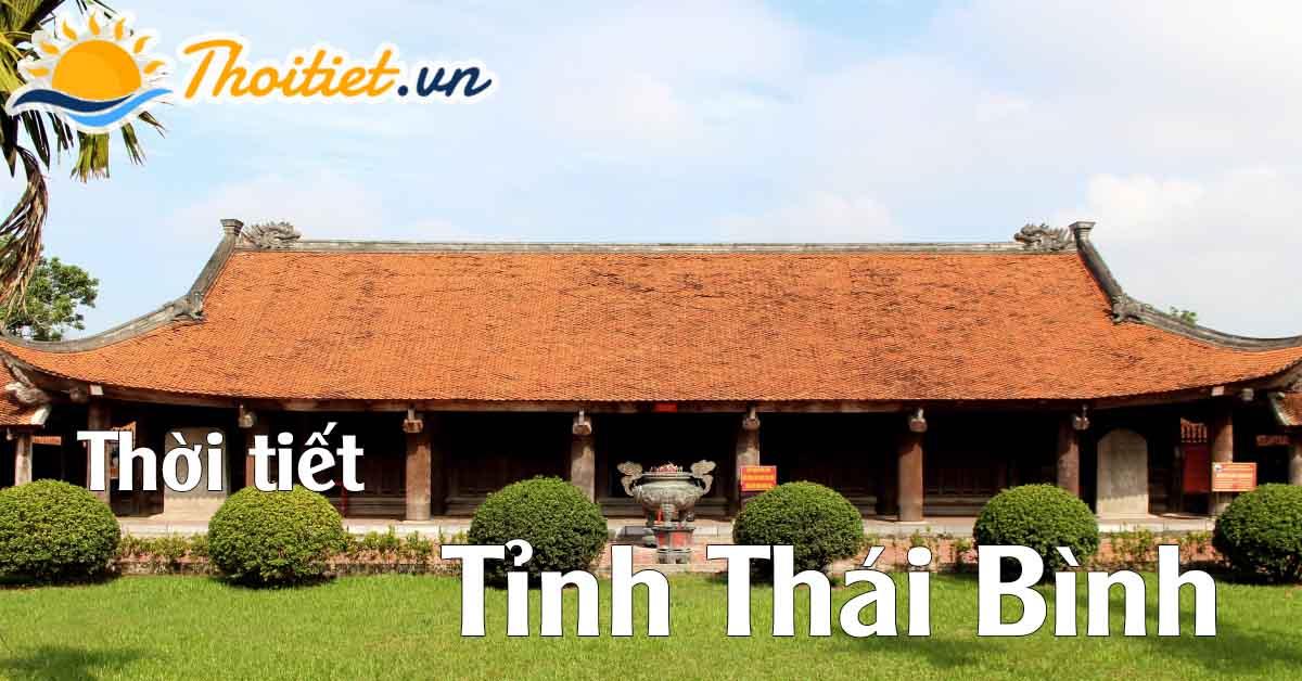 Dự báo thời tiết Thái Bình