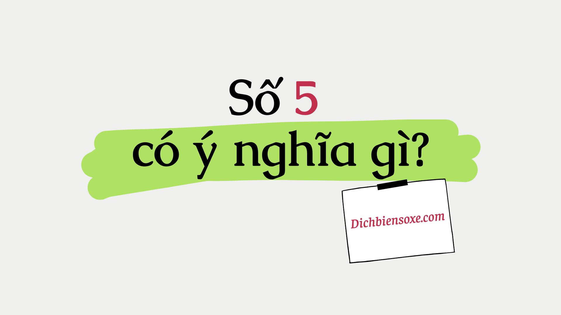 Biển số xe 5 nút có ý nghĩa gì