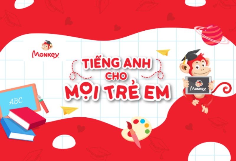 Trang web học tiếng Anh online Monkey tốt nhất. (Ảnh: Monkey)