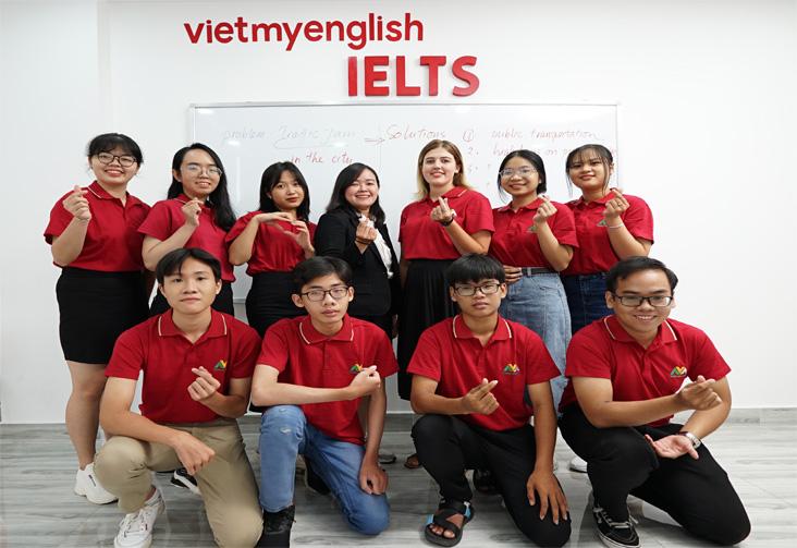 Vietmyenglish nơi tạo bước khỏi đầu mới