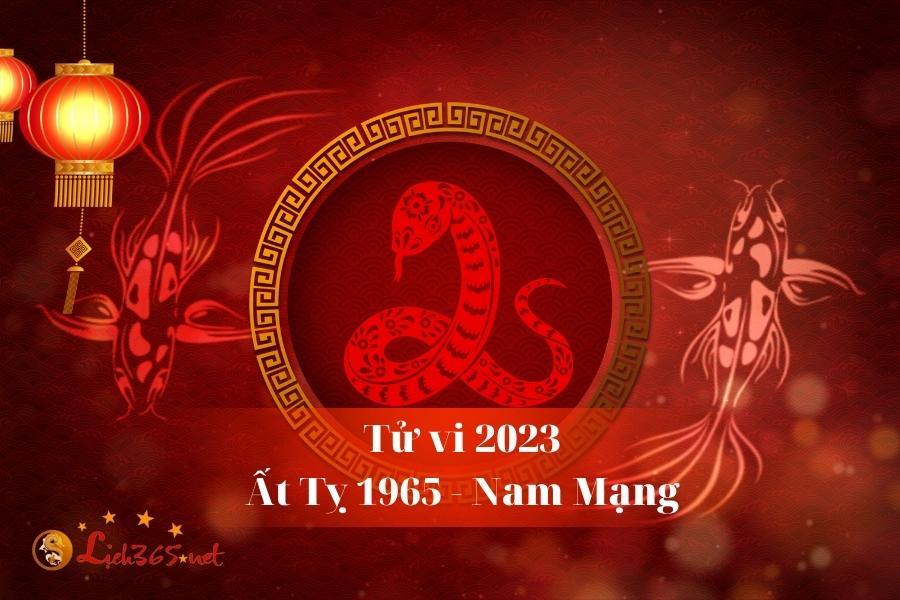 Tử vi nam Ât Tỵ 1965 năm Qúy Mão