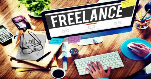 Freelancer là một trong những công việc phù hợp cho học sinh cấp 3