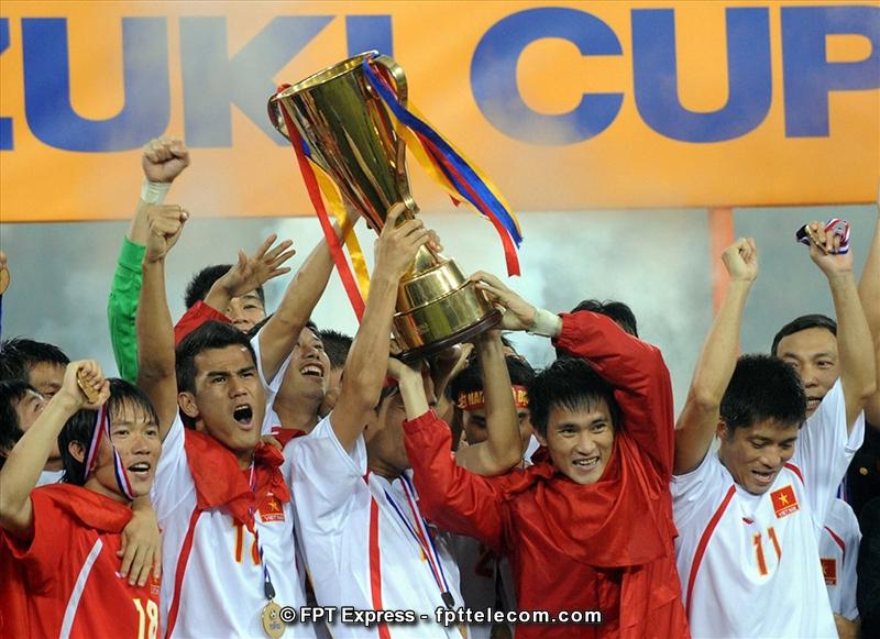 Việt Nam vô địch AFF Cup bao nhiêu lần? Vào những năm nào?