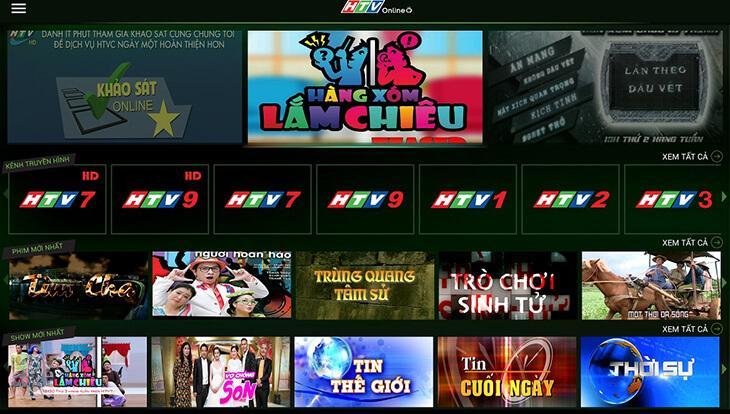 Ứng dụng HTV Online