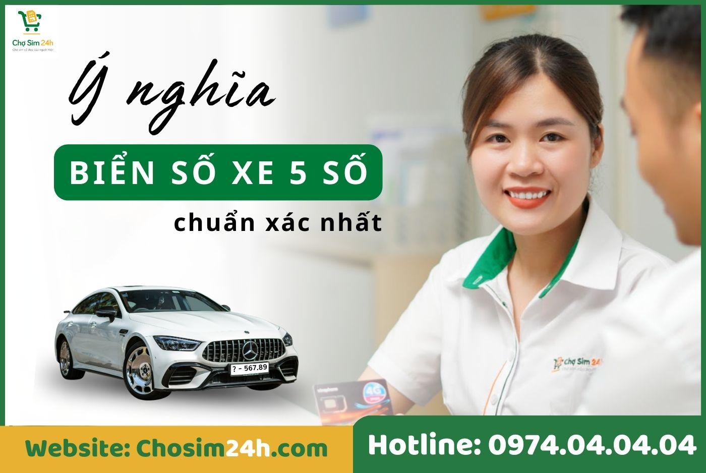 Hướng dẫn cách dịch ý nghĩa biển số xe 5 số chuẩn xác nhất 2023