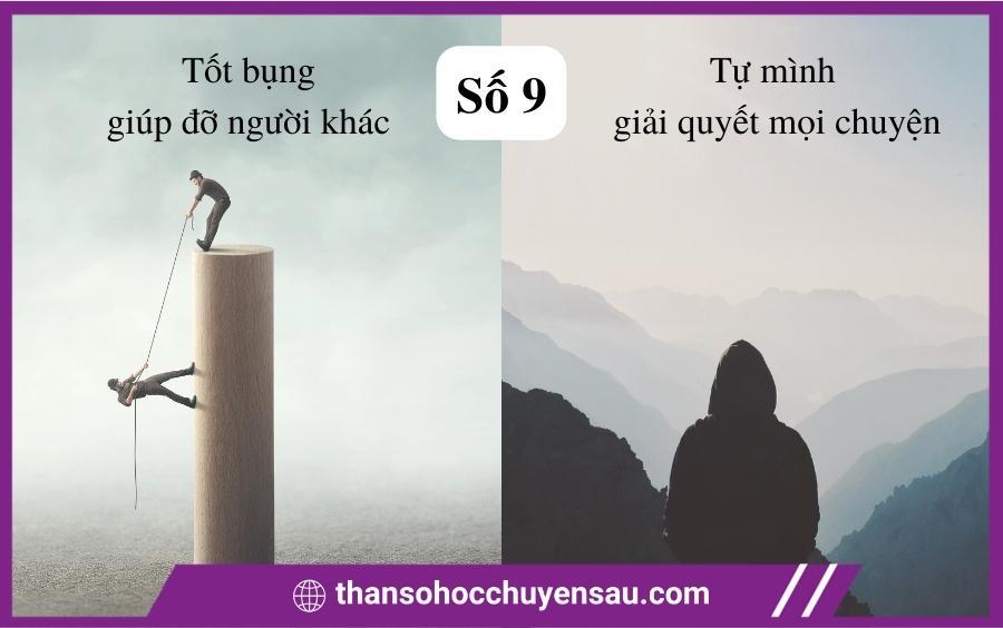 Đặc điểm chính của số 9