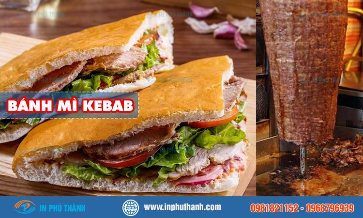 Bánh mì kebab